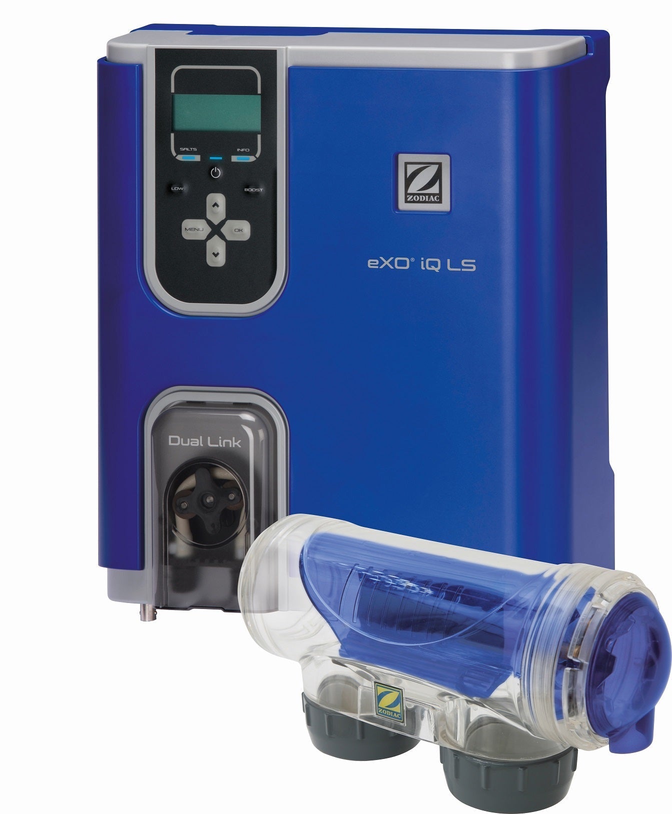 Zodiac Salzelektrolyse Gerät EXO IQ LS 10 - 171524 - 9010069017452 - Pool Me Up
