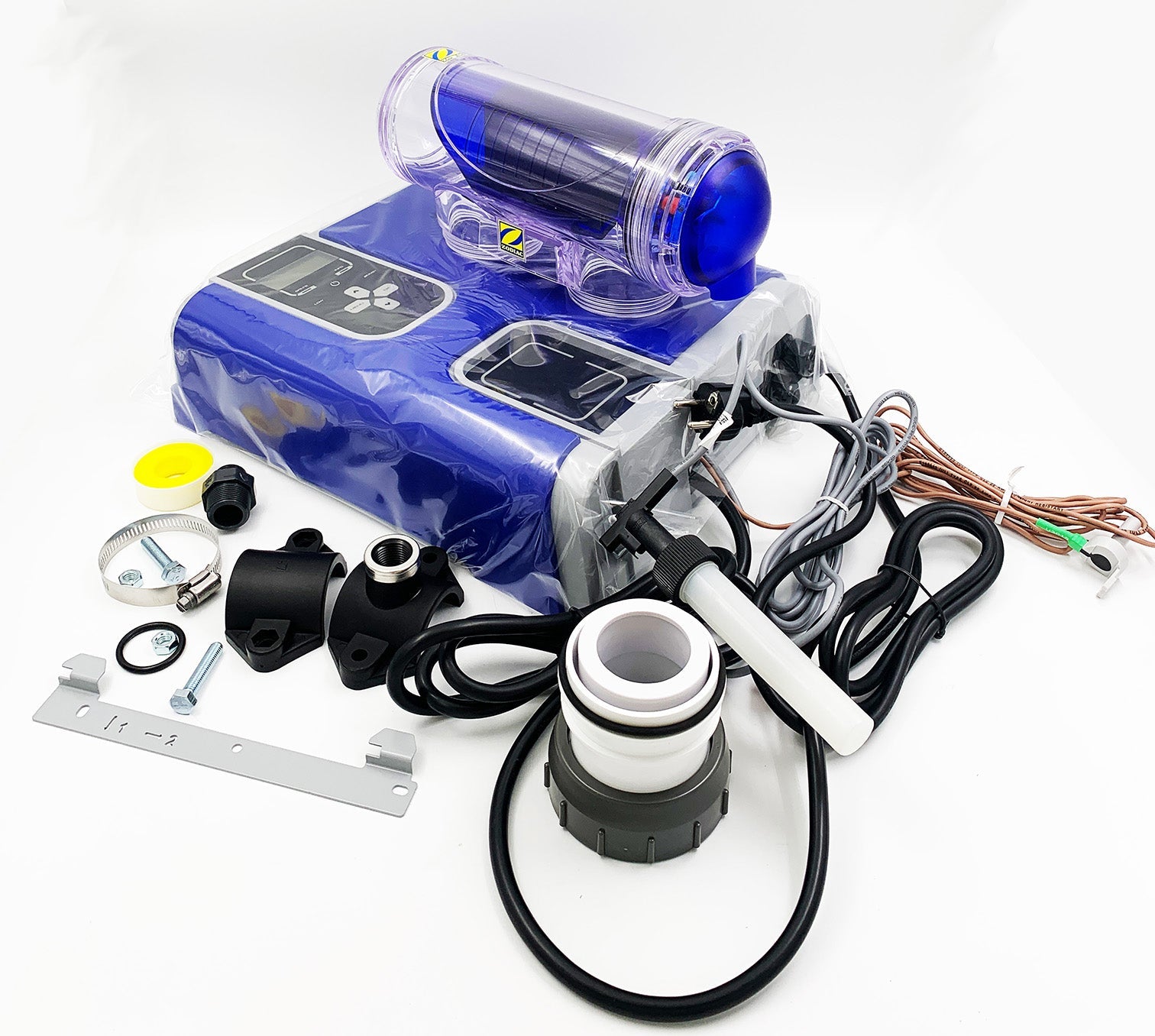 Zodiac Salzelektrolyse Gerät EXO IQ LS 18 - Pool Me Up