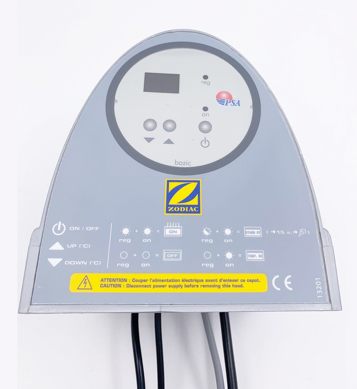 Zodiac Schaltkasten inkl.Adapter u. Paddelschalter - Pool Me Up