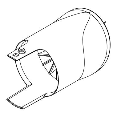 Zodiac Strömungsdüse - 102-267 - 901006910246 - Pool Me Up