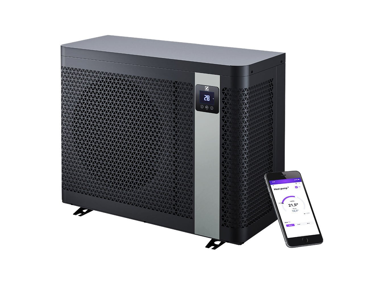 Zodiac Wärmepumpe Z250iQ MD4 - 151087 - 9010069116537 - Pool Me Up