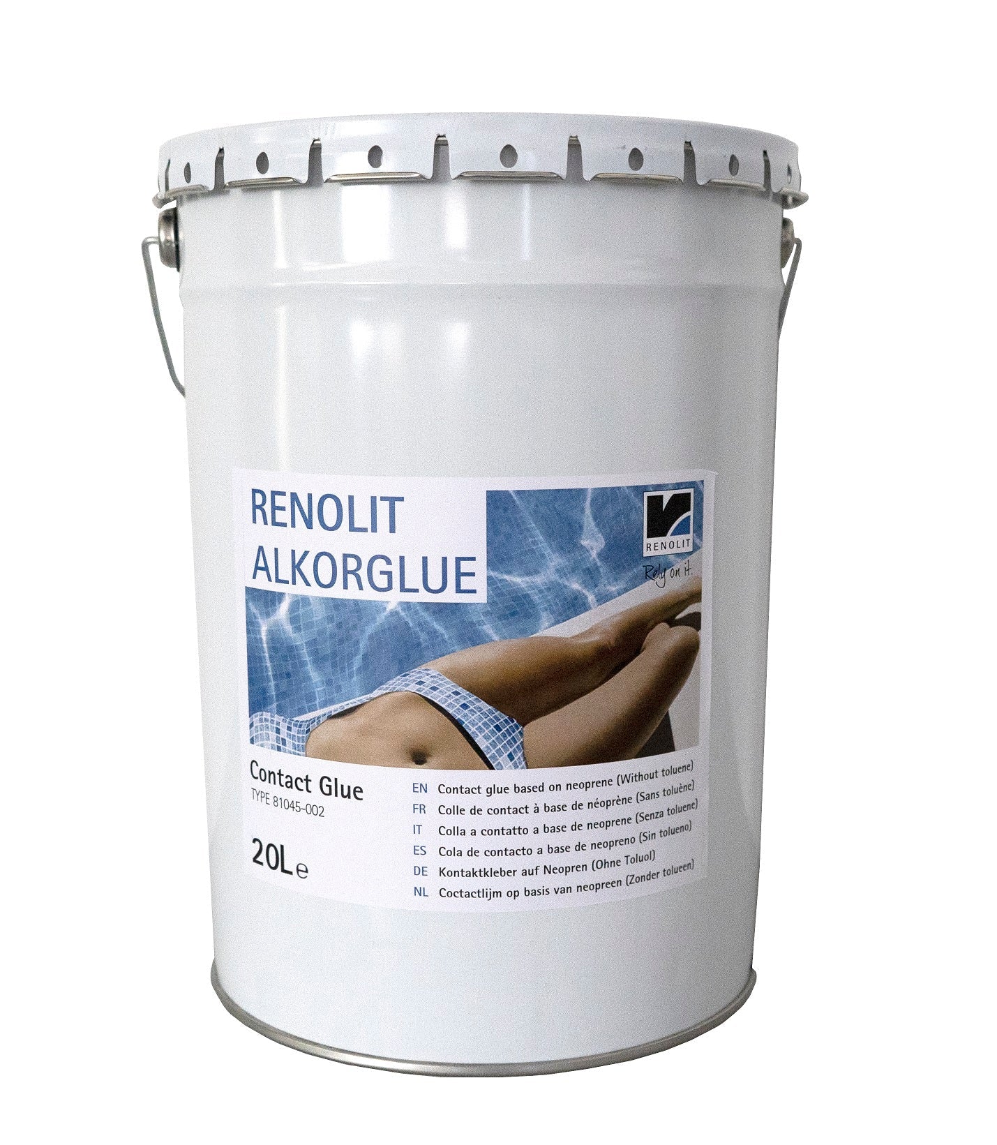 ALKORGLUE Kontaktkleber - 123214 - Benutzerdefiniertes Produkt - Pool Me Up
