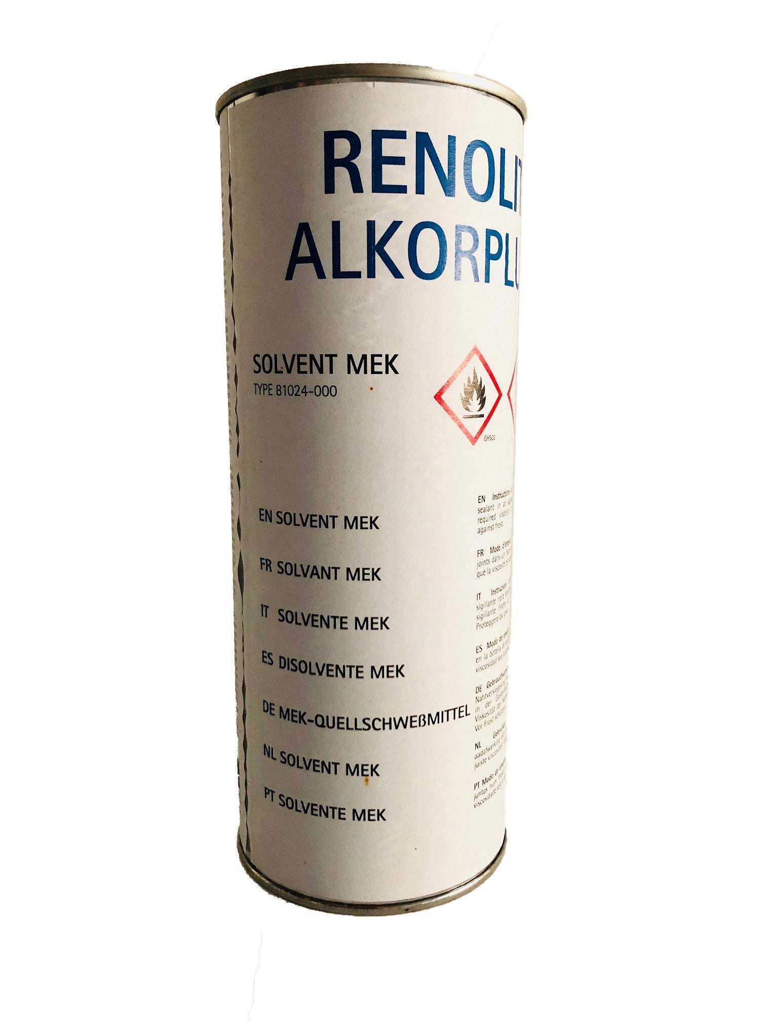 ALKORPLUS MEK - Lösemittel - 123215 - Benutzerdefiniertes Produkt - Pool Me Up