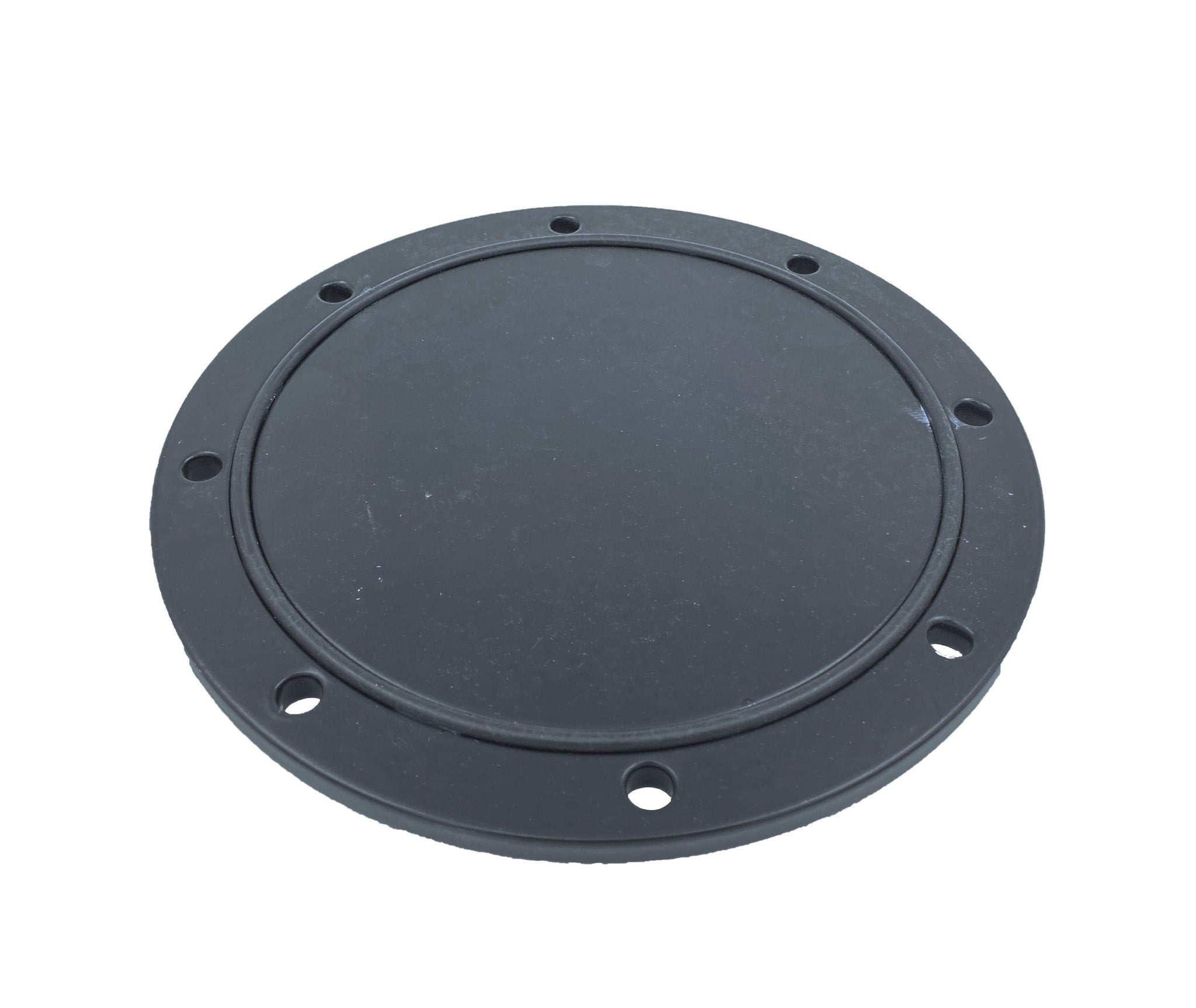 Calplas Deckel Metall plastif. schwarz d 245 - 191037 - Benutzerdefiniertes Produkt - Pool Me Up