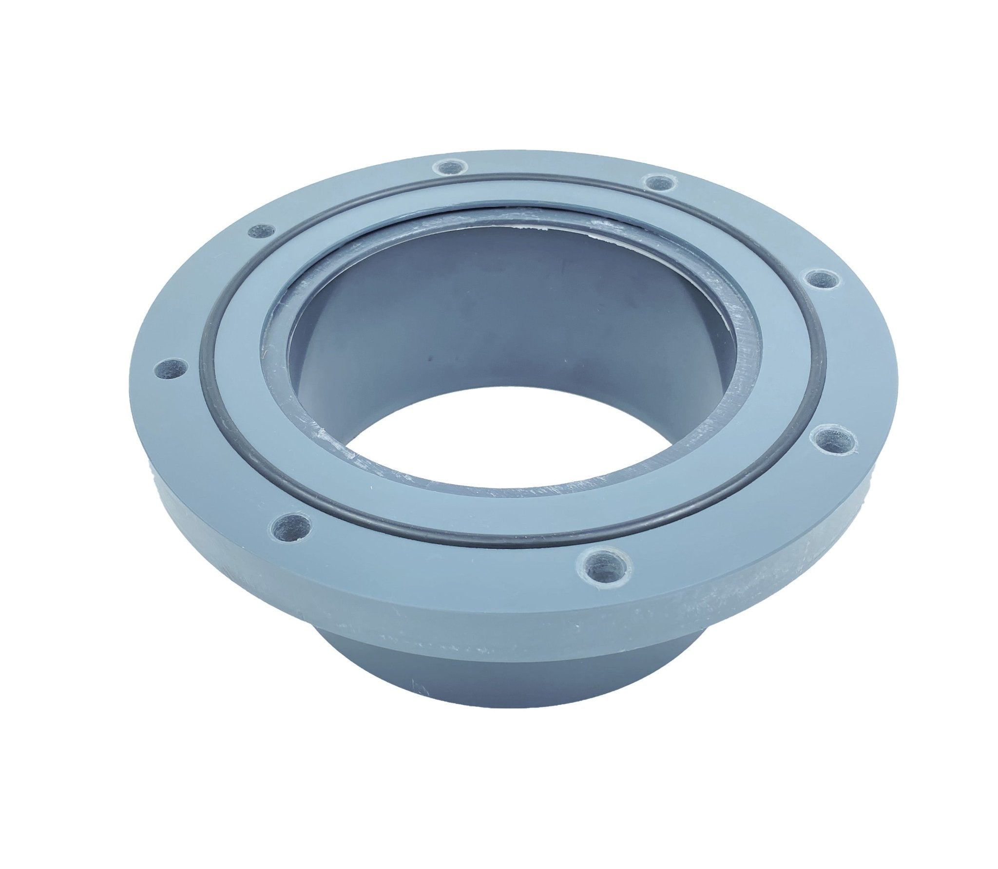 Calplas Flansch PVC für d160 Öffnung - 191-030 - 4251228505914 - Pool Me Up