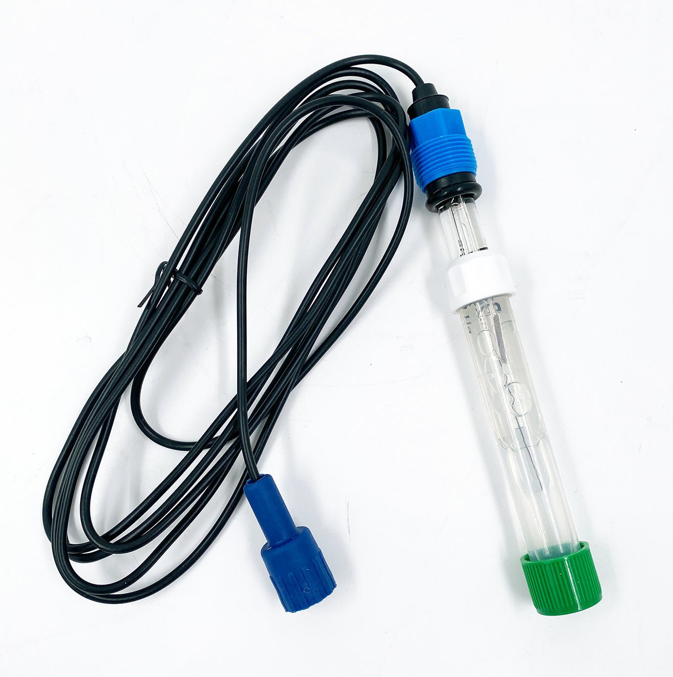 DA - GEN pH - Elektrode Glas 100mm, Pg 13.5, blau - mit 2.5 m - 174292 - 4251228506195 - Pool Me Up