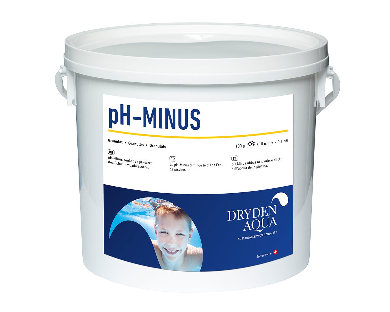 Dryden Aqua pH - Minus 6kg Granulat - 020003 - Benutzerdefiniertes Produkt - Pool Me Up