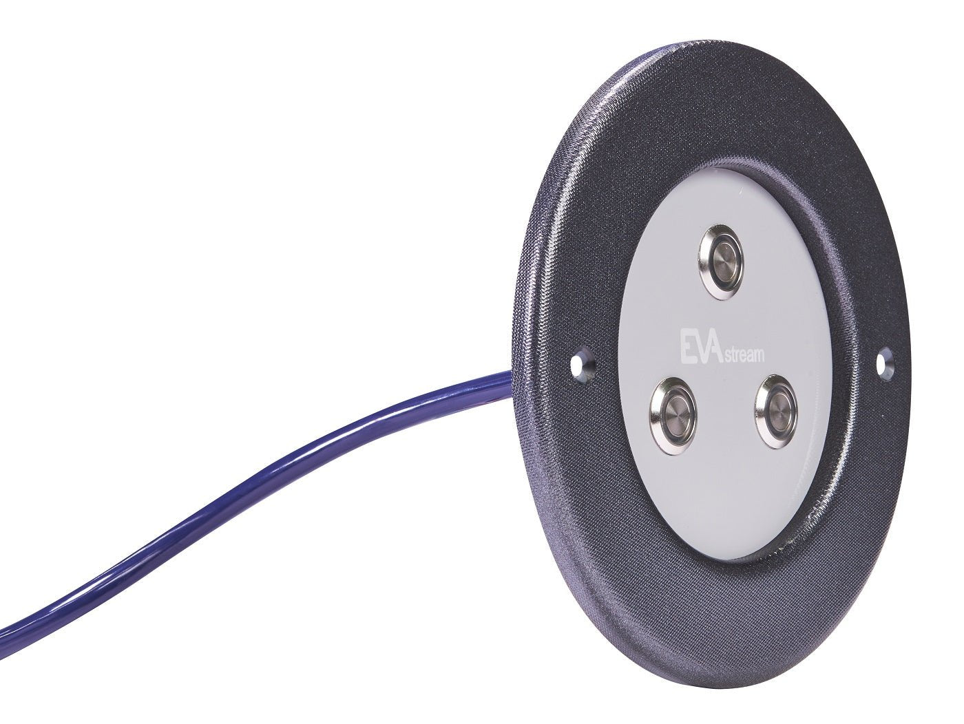 EVAStream 3 - fach Piezo - Taster, mit 10m Kabel - 116039 - Benutzerdefiniertes Produkt - Pool Me Up