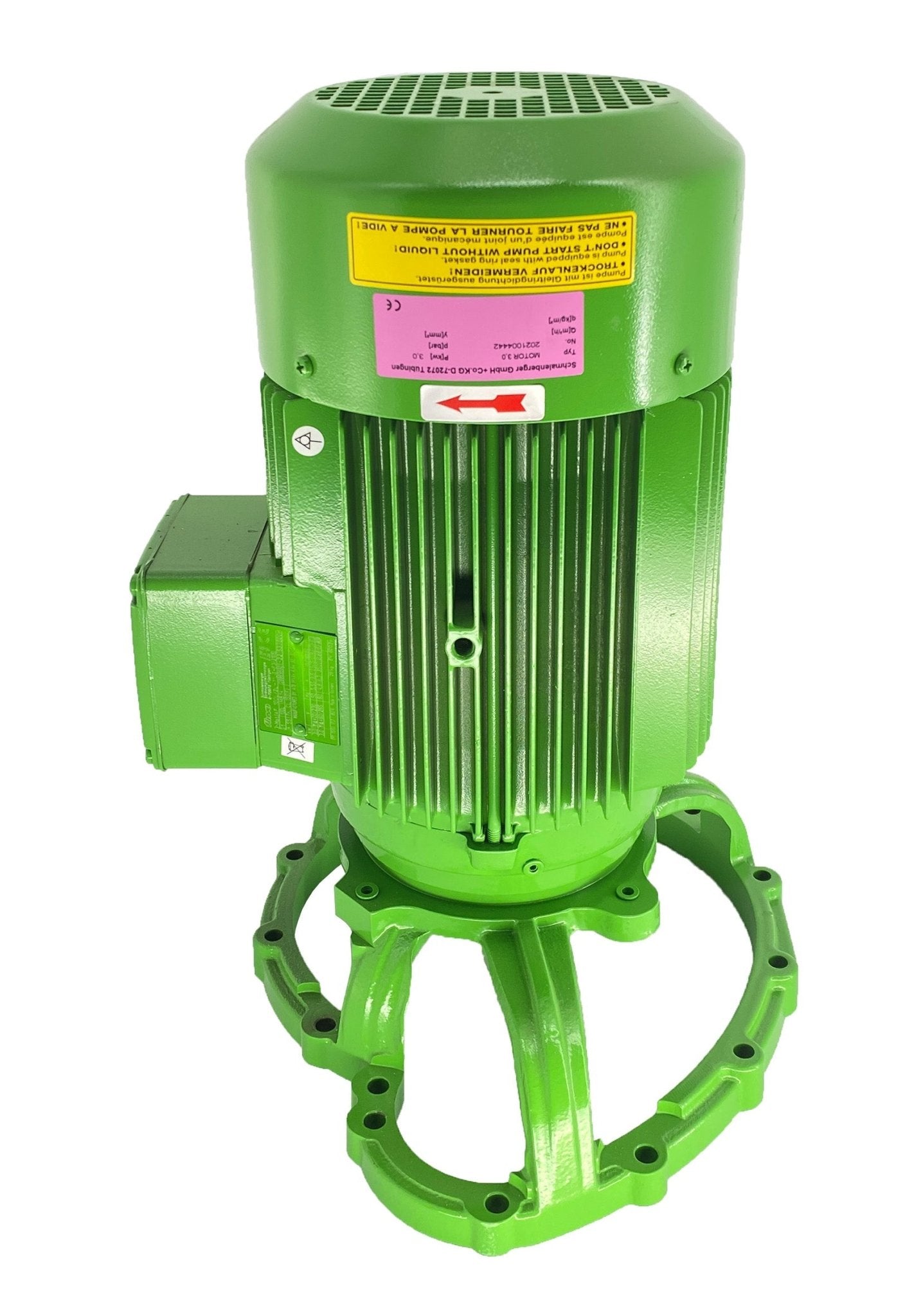 Fluvo Drehstrommotor 3,0kW 400/230V Pos. 01.2 - 111-126 - Benutzerdefiniertes Produkt - Pool Me Up