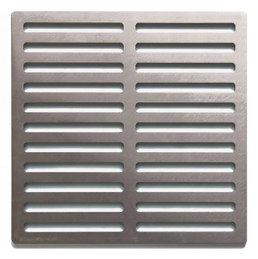 Gitter quadratisch in V4A zu Bodenablauf - A-5033-508 - - Pool Me Up