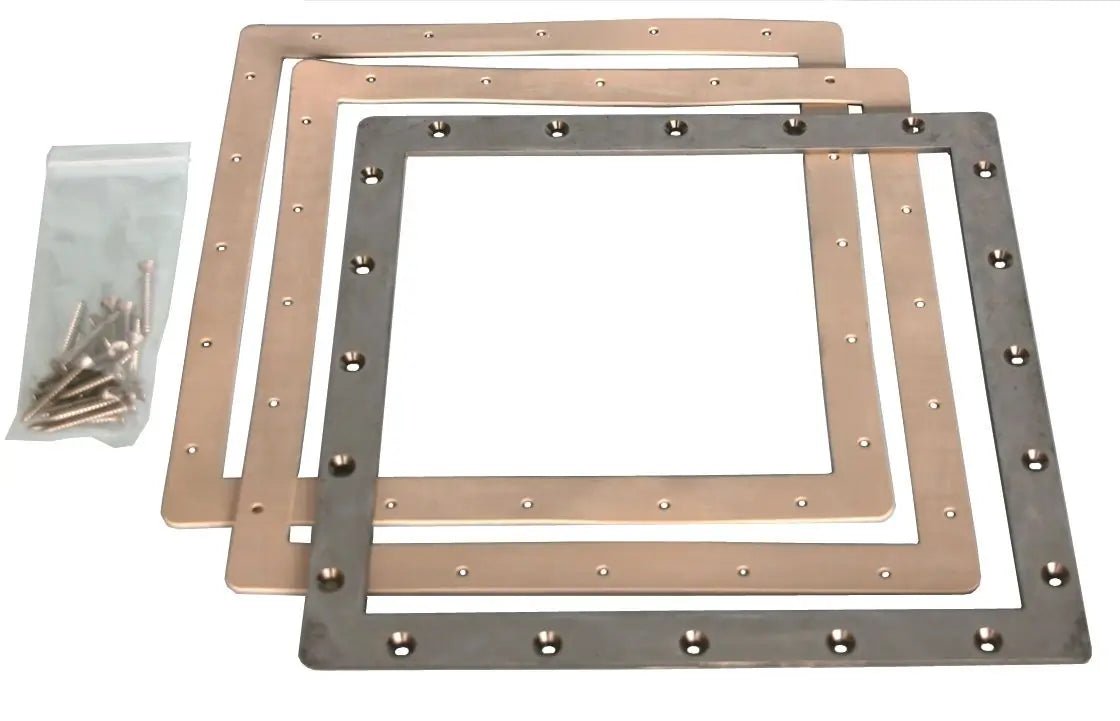 OWM Edelstahl Flanschsatz in V4A - A-14000-150-V4A - - Pool Me Up