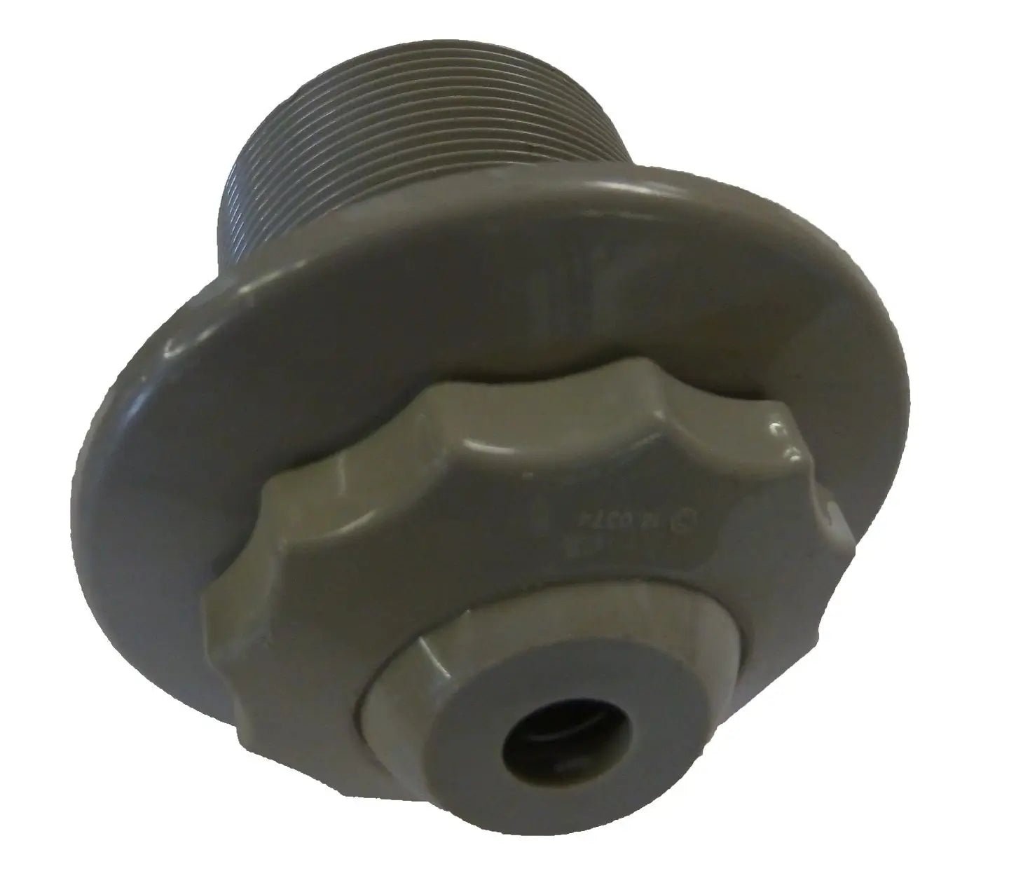 OWM Einlaufdüse grau, 12 mm 2" AG für Betonbecken - A-5202-G - - Pool Me Up