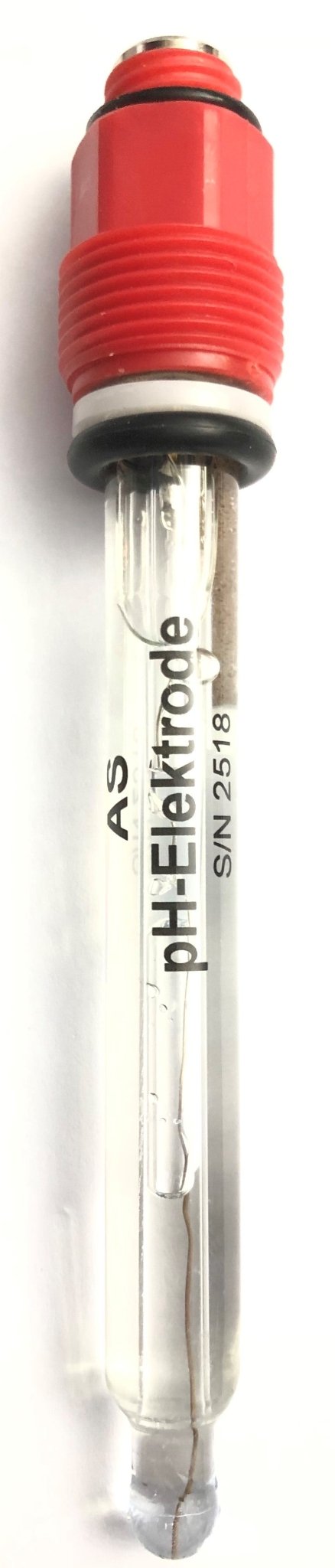 pH - Einstab - Elektrode Glas 120 mm PG 13.5 Steckkopf - 171148 - Benutzerdefiniertes Produkt - Pool Me Up