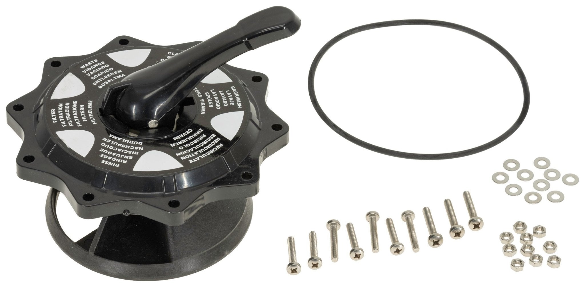 Poolcop Handnotventil 2.0"SG - 084-011 - Benutzerdefiniertes Produkt - Pool Me Up