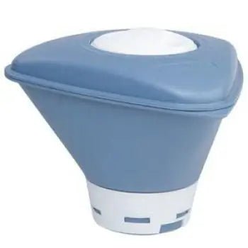 Shark Dosierschwimmer blau - weiss - 182138 - - Pool Me Up