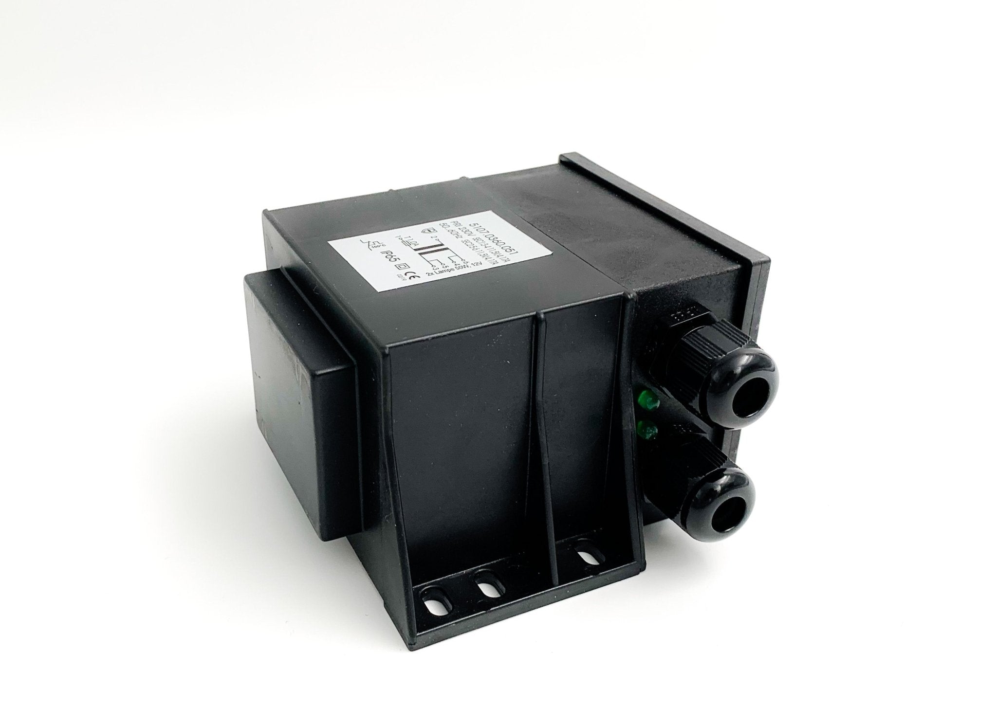 Trafo Vollverguss 200VA 12V IP65, PG 13,5 - 63012 - Benutzerdefiniertes Produkt - Pool Me Up