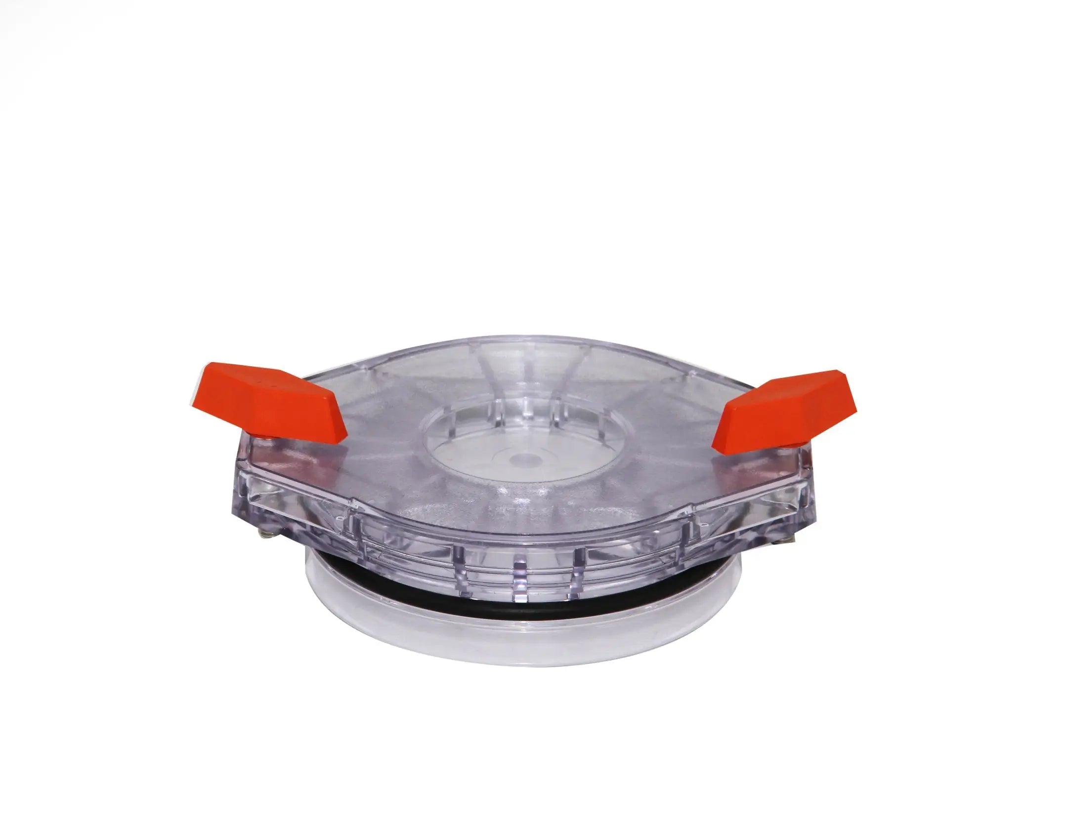 Speck Deckel mit orangen Knebeln Schr. u. O-Ring zu Badu 40/10-40/32 Pos. 160
