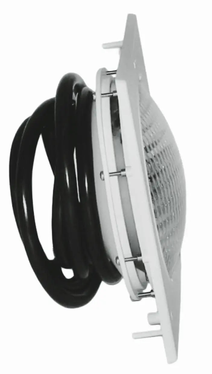 OWM Scheinwerfereinsatz LED RGB quadratisch 27W, 1100 Lumen, mit 10m Kabel für Betonbecken - Pool Me Up