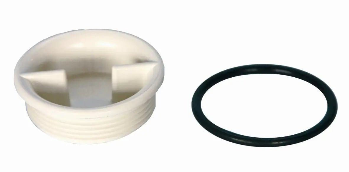 Verschlusszapfen grau 1 1/2", mit O - Ring - A-5209-G - 4260673451592 - Pool Me Up