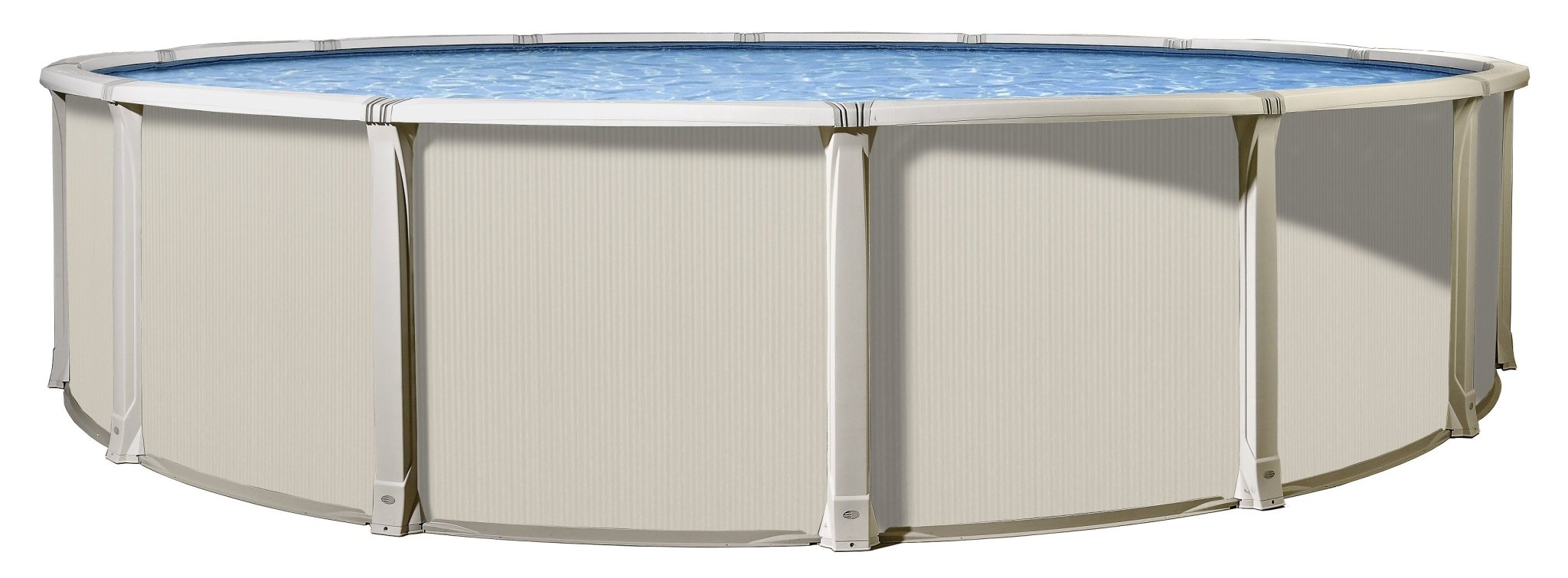 Vogue Schwimmbecken Panama - Sand rund - 125003 - Benutzerdefiniertes Produkt - Pool Me Up