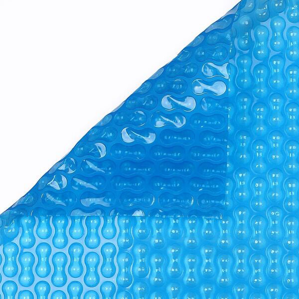 Geo Bubble Luftpolsterfolie 500 mic. blau/blau - Pool Me Up