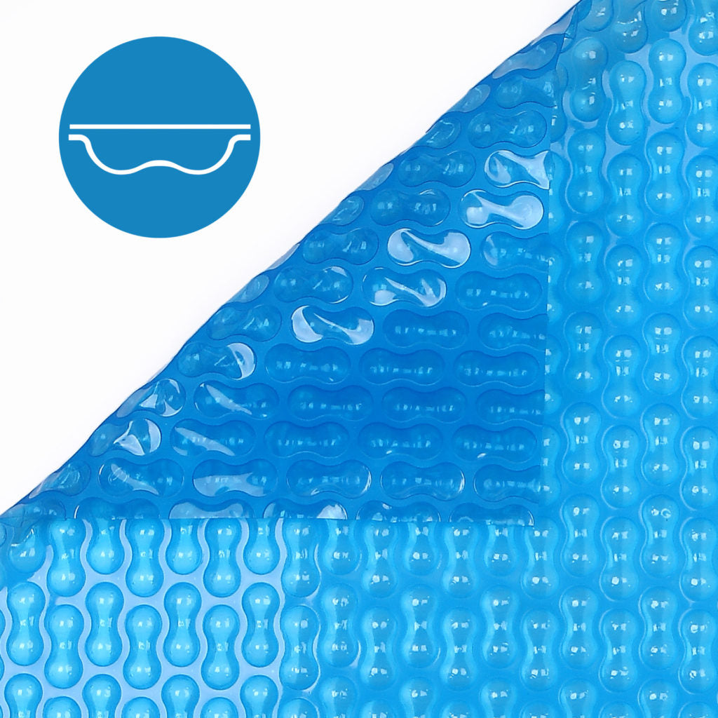 Geo Bubble Abdeckung blau 3m x 3m - Pool Me Up