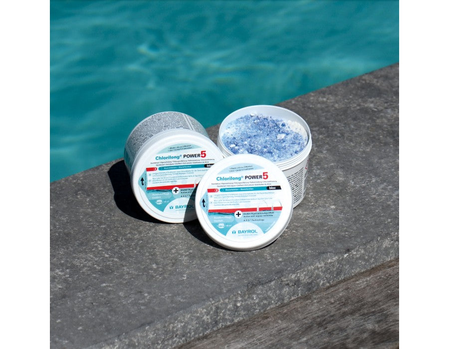 Bayrol Chlorilong POWER5 Bloc mini 0,65 kg - Pool Me Up