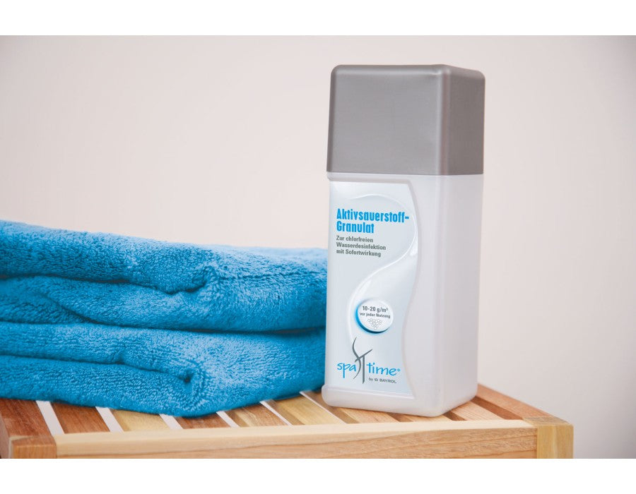 SpaTime Aktivsauerstoff Granulat 1 kg - Pool Me Up