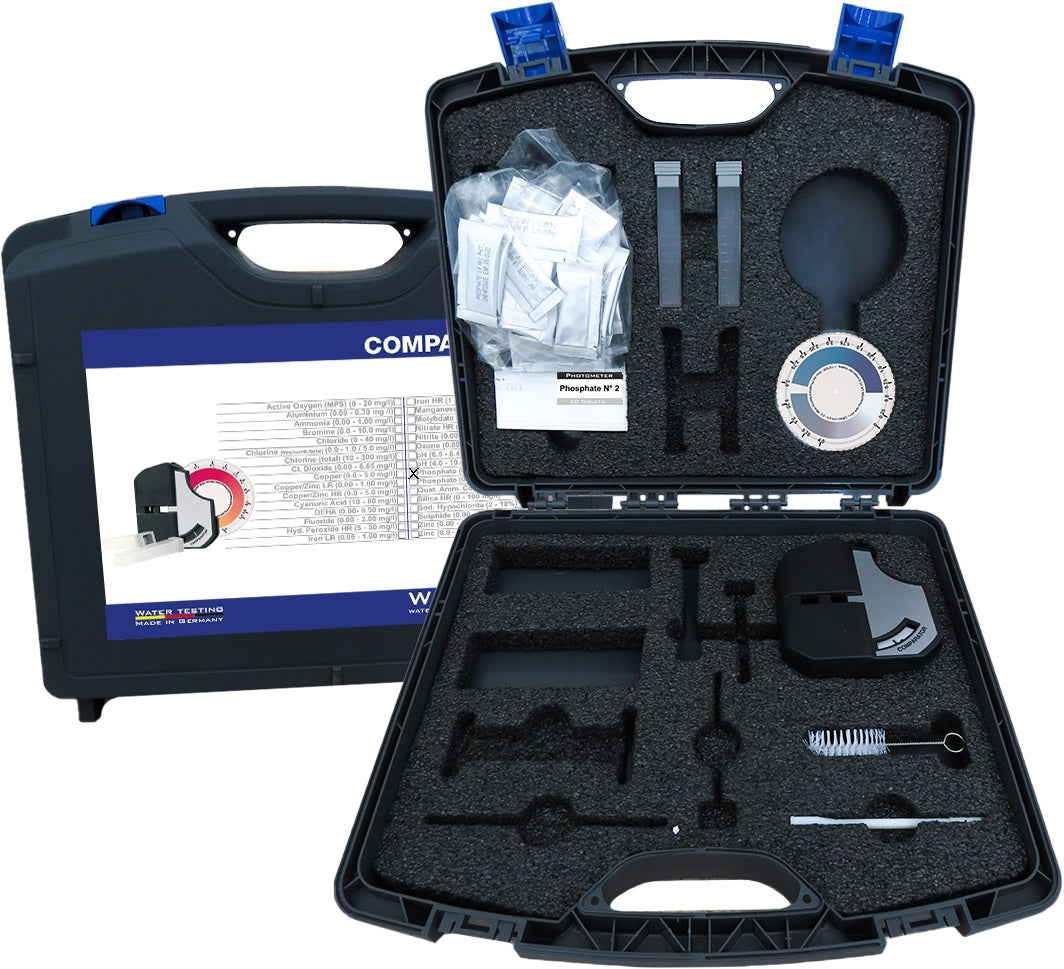 Phosphat Testgerät - Comperator LR: 0.00 - 4,0mg/l - Pool Me Up