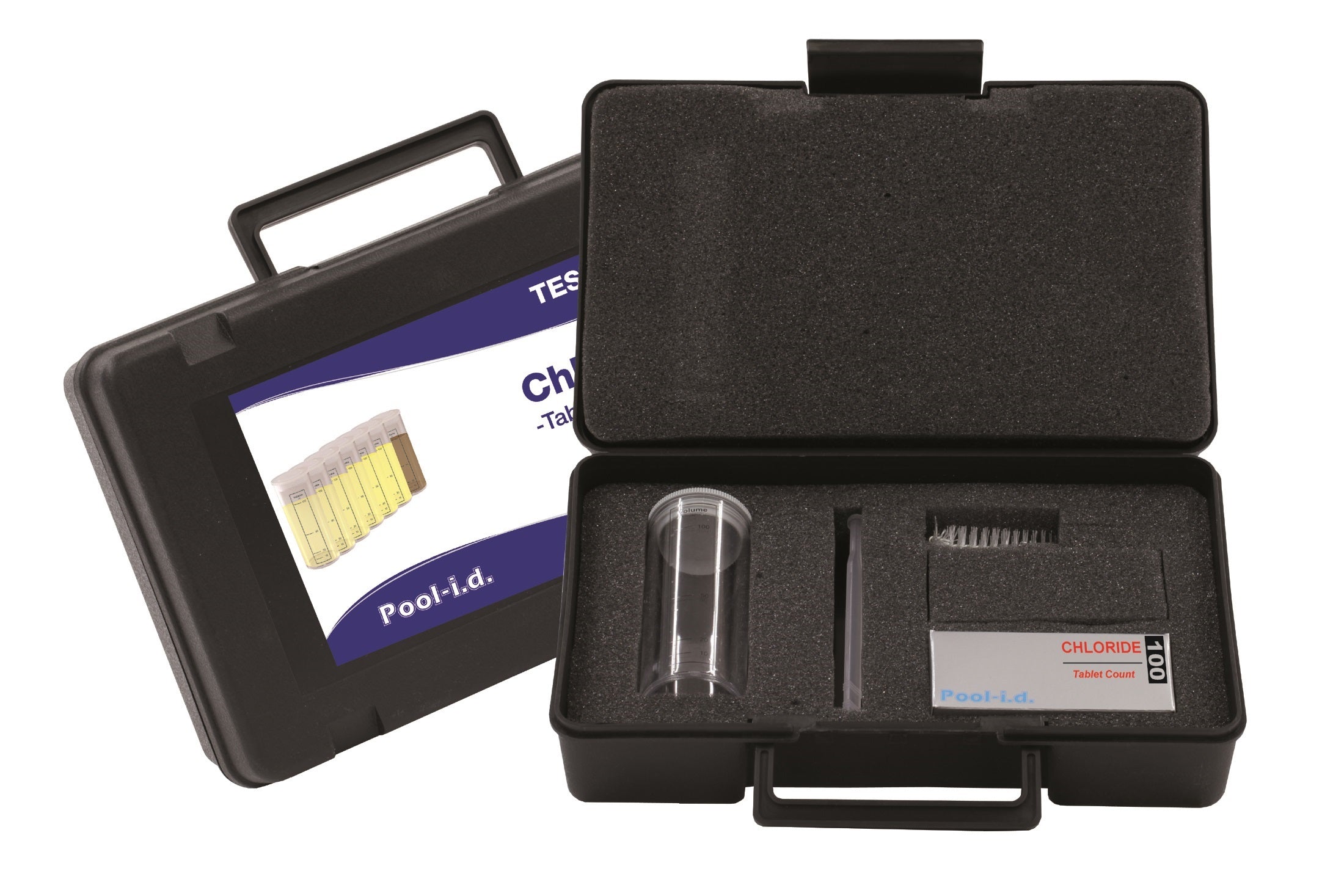Chlorid  Minikit-Testgerät 5 - 5000 mg/l - Pool Me Up