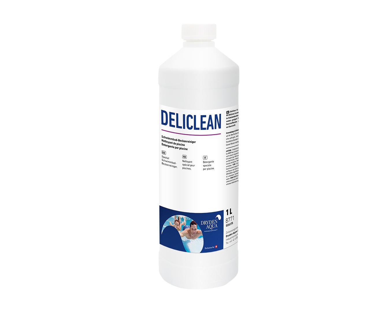 Deliclean 1l - Pool Me Up