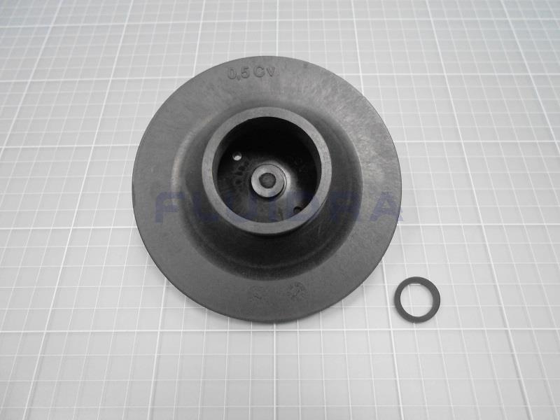 Laufrad 50 HZ 0.37 kW 400V Pos. 16 - Pool Me Up