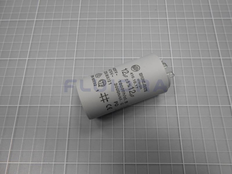 Kondensator 12 UF 0.37 kW 230V Pos. 25 - Pool Me Up