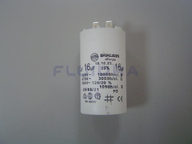 Kondensator 16 UF 0.74 kW 230V Pos. 25 - Pool Me Up