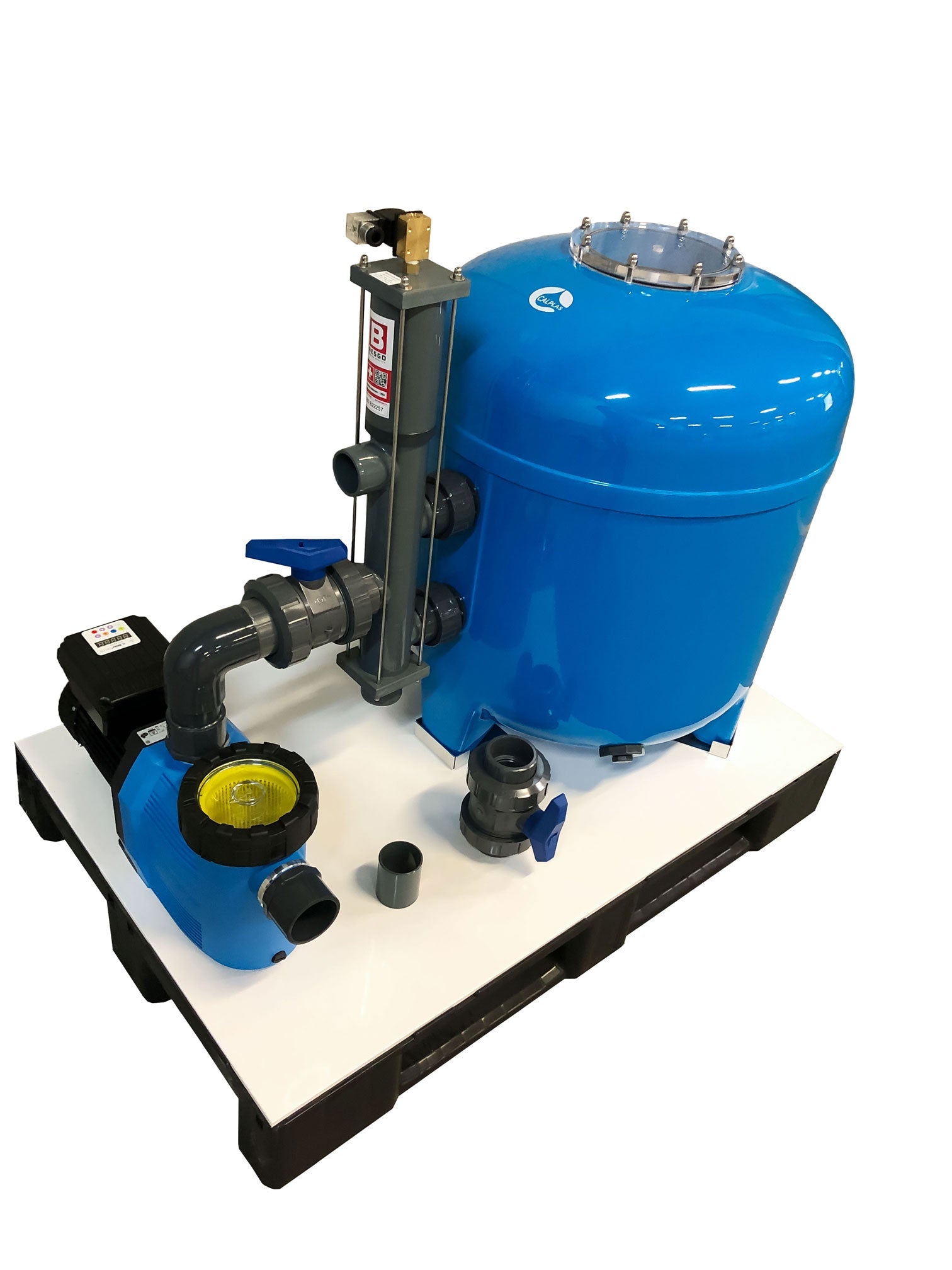 Calplas Filteranlage FA-15 / Badu PrimeEco VS 230V - Pool Me Up