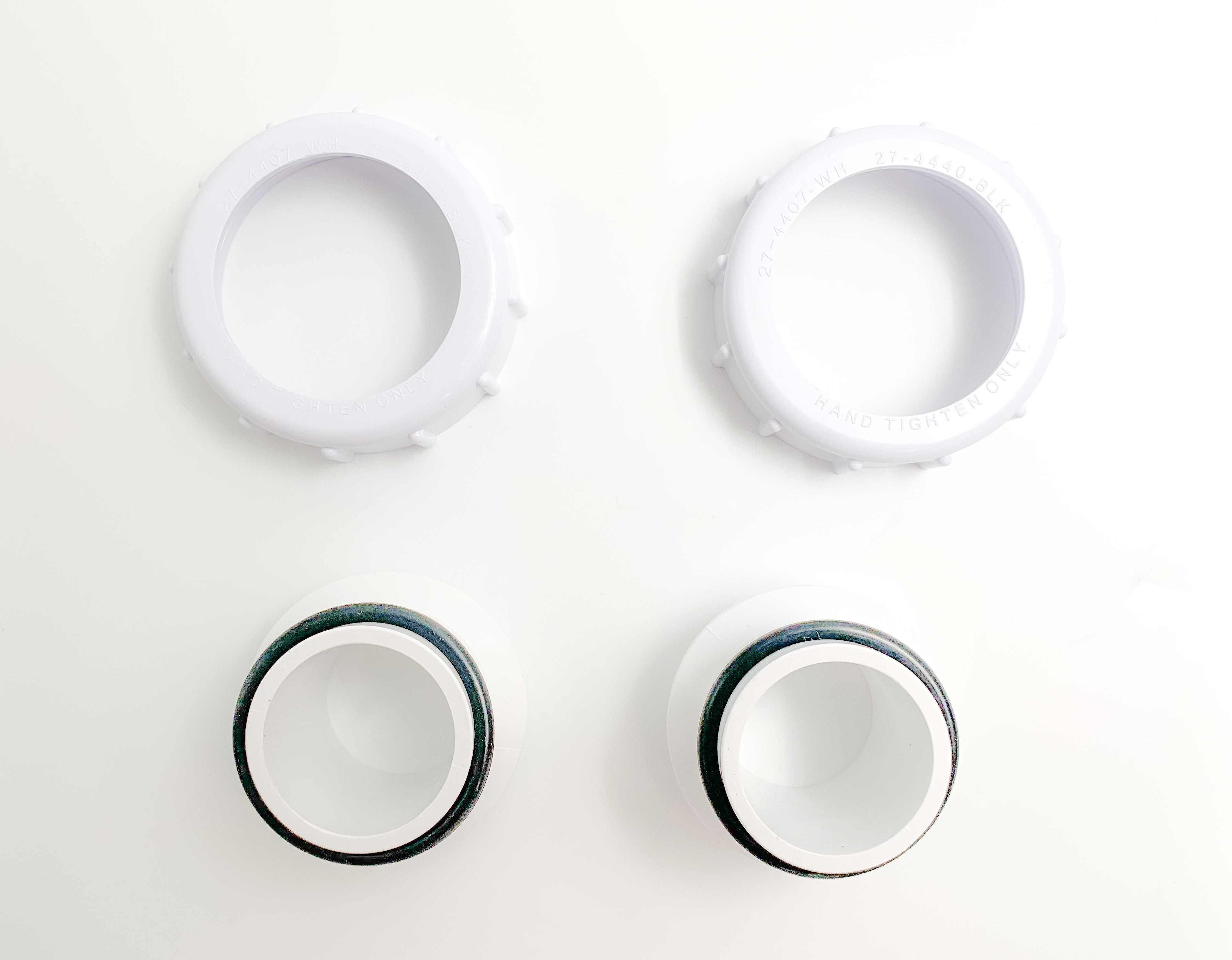 Triton Ventil-Adapt.Satz für 48mm - ausgedr. d50mm - Pool Me Up