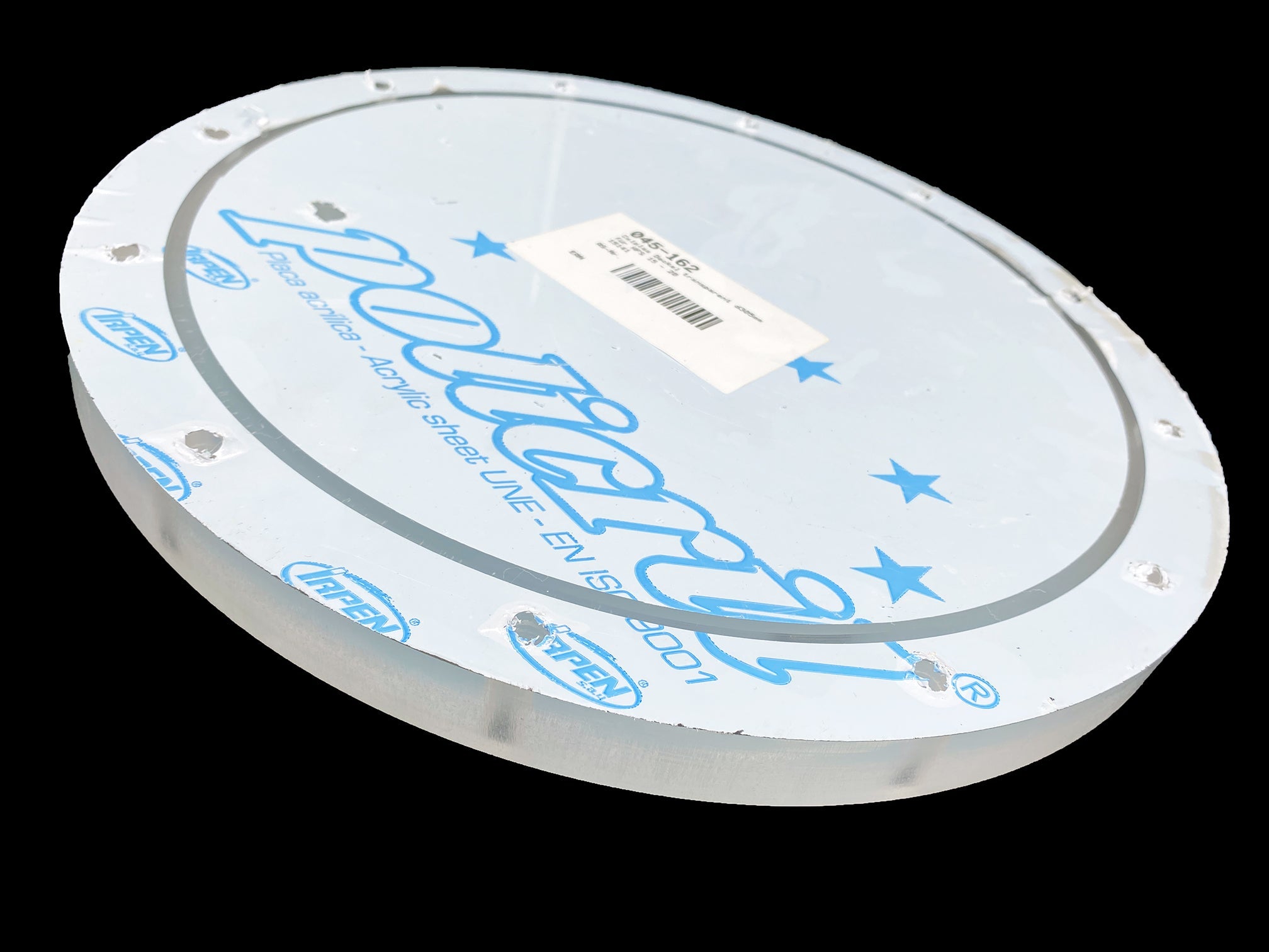 Calplas Deckel transparent d305mm 1/4"IG - Pool Me Up