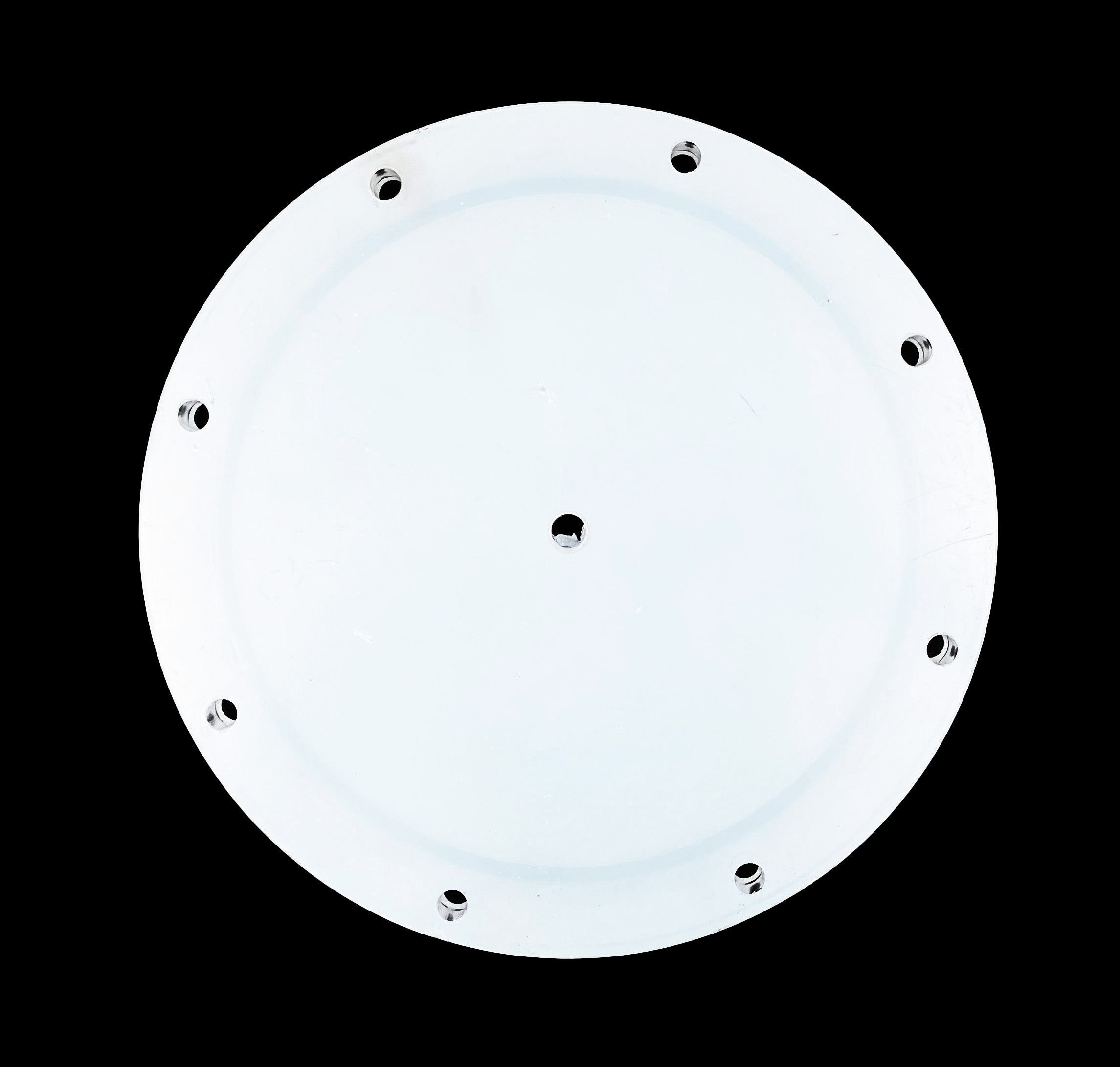 Calplas Deckel transparent d280mm 1/4"IG FA-35 alt - Pool Me Up
