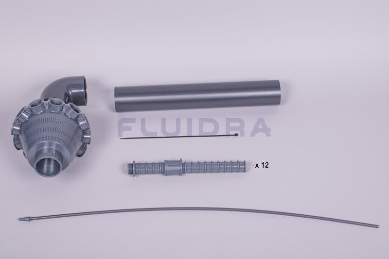 Sammelrohrset D = 750 mm Pos. 13 - Pool Me Up