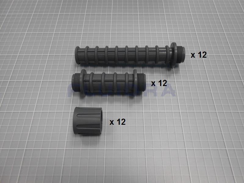 Filterstern-Schlitzrohr Set 3/4" D =750 mm Pos. 14 - Pool Me Up