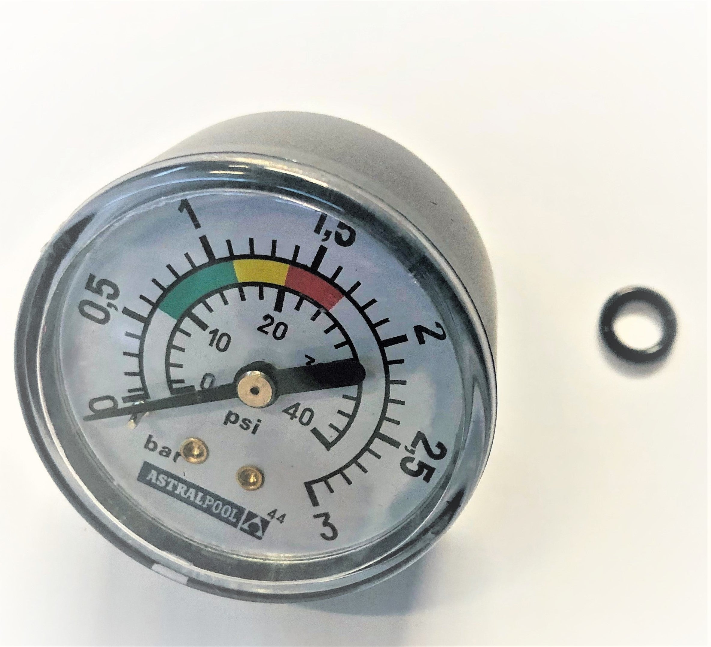 Manometer G 1/8" AG d 4cm 0 - 3 bar - Pool Me Up