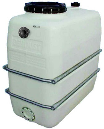 Ueberlaufsammelbehälter 1100 l 140x72x140cm - Pool Me Up