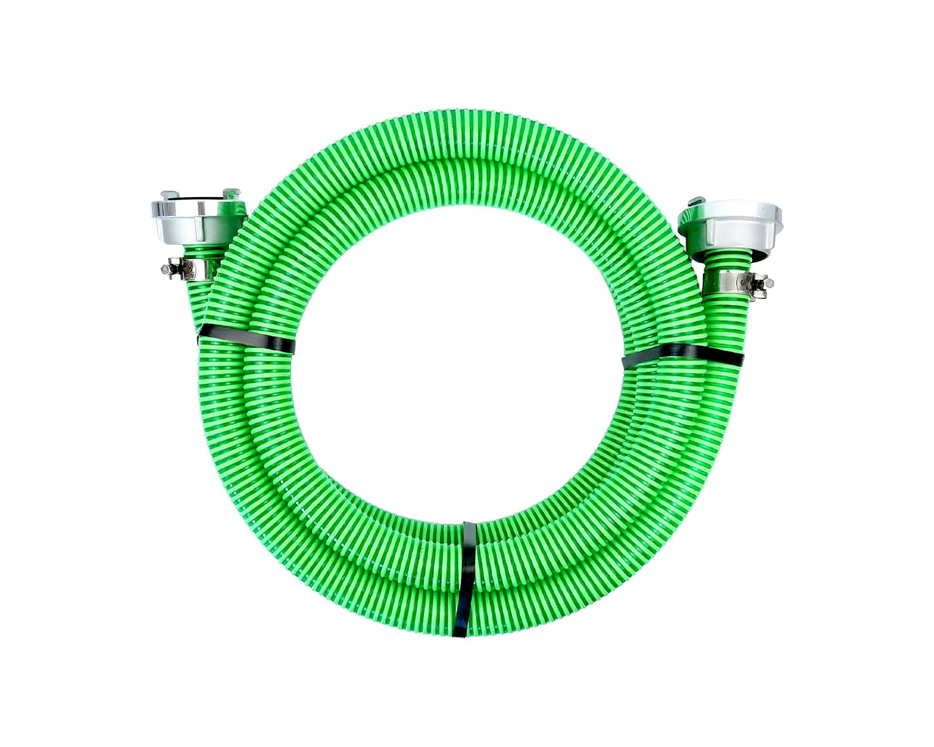 Förderschlauch PVC 10m, Auslass Filtermaterial - Pool Me Up