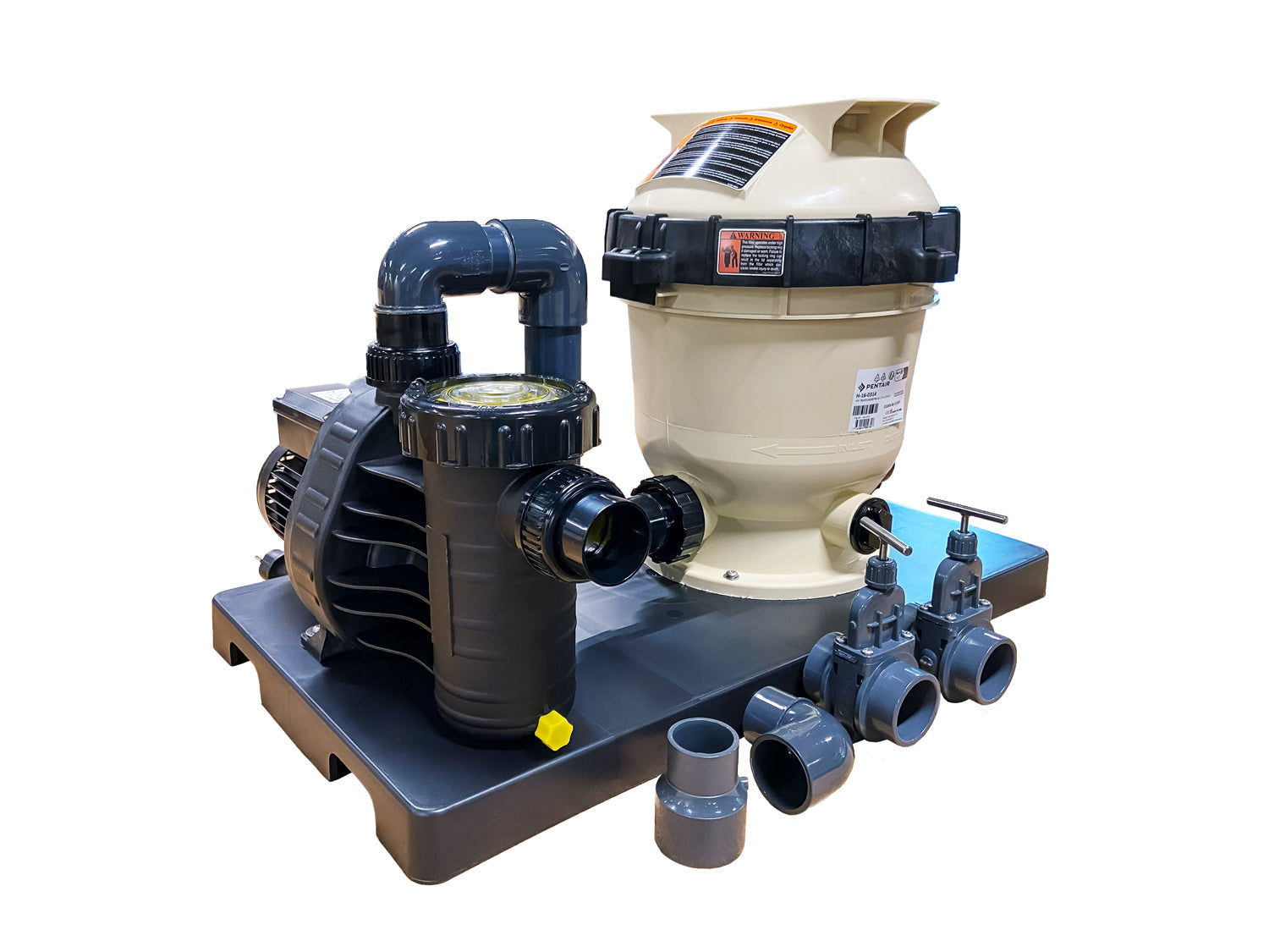 Pentair Kartuschenfilteranlage Clean & Clear - Pool Me Up