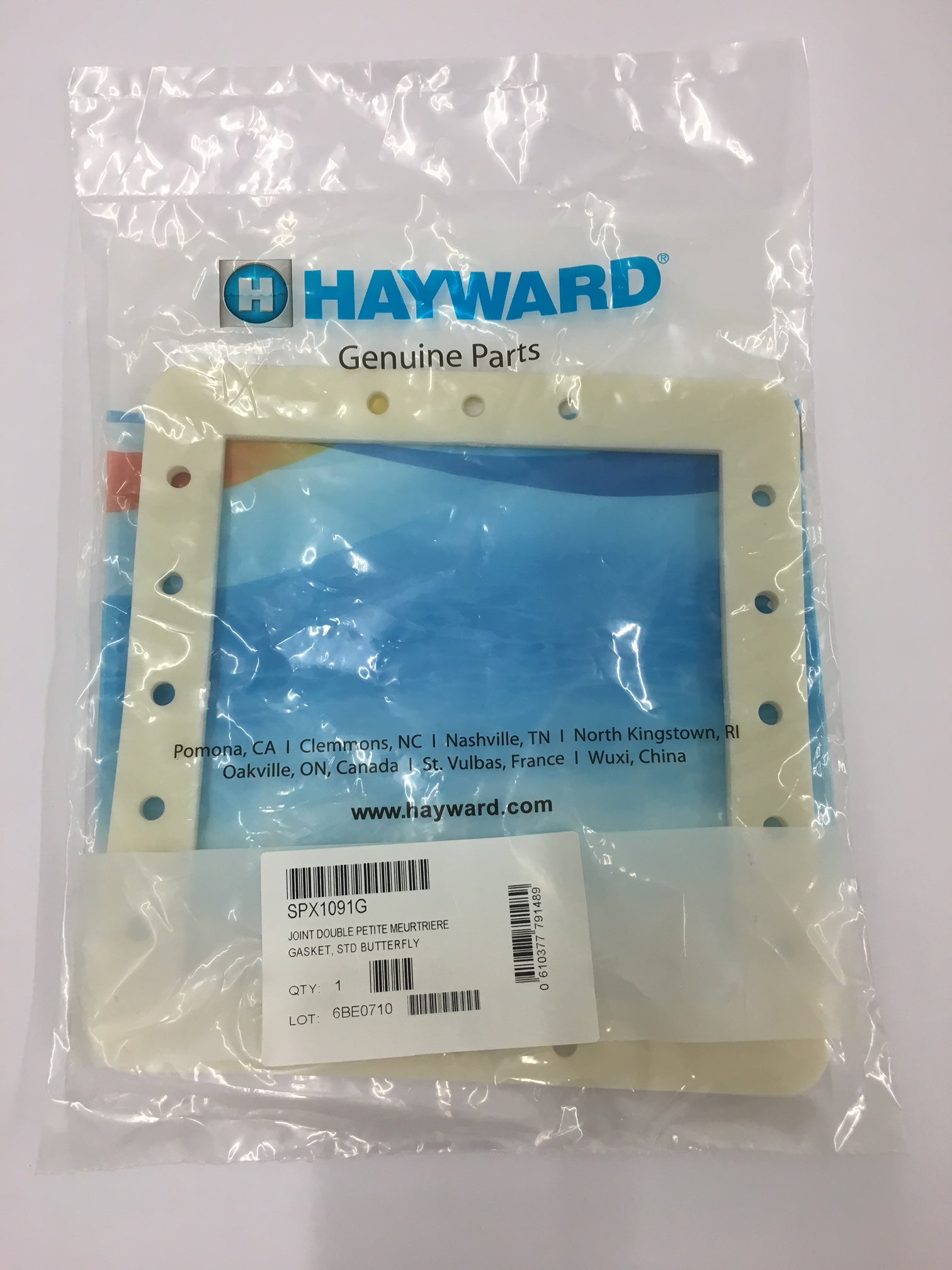 Hayward Doppeldichtung zu Flansch - Pool Me Up