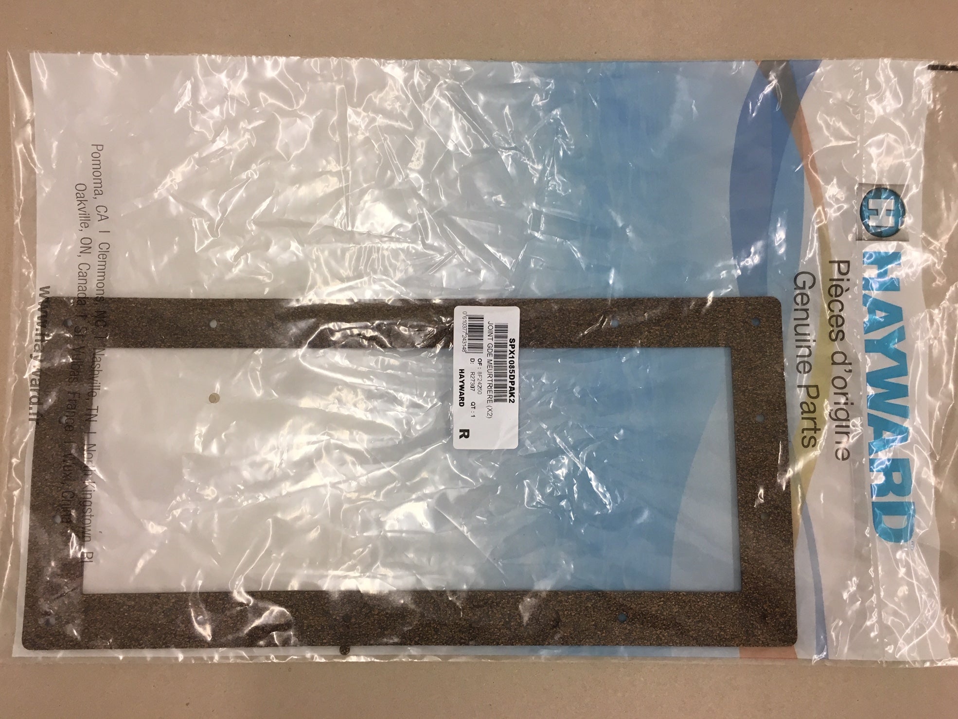 Hayward Flanschdichtung (2 Stk.) - Pool Me Up