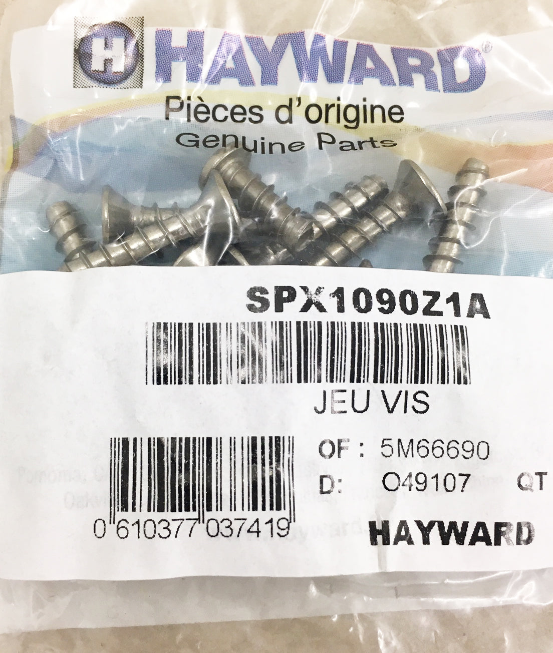 Hayward Schraubenset Flansch - Pool Me Up