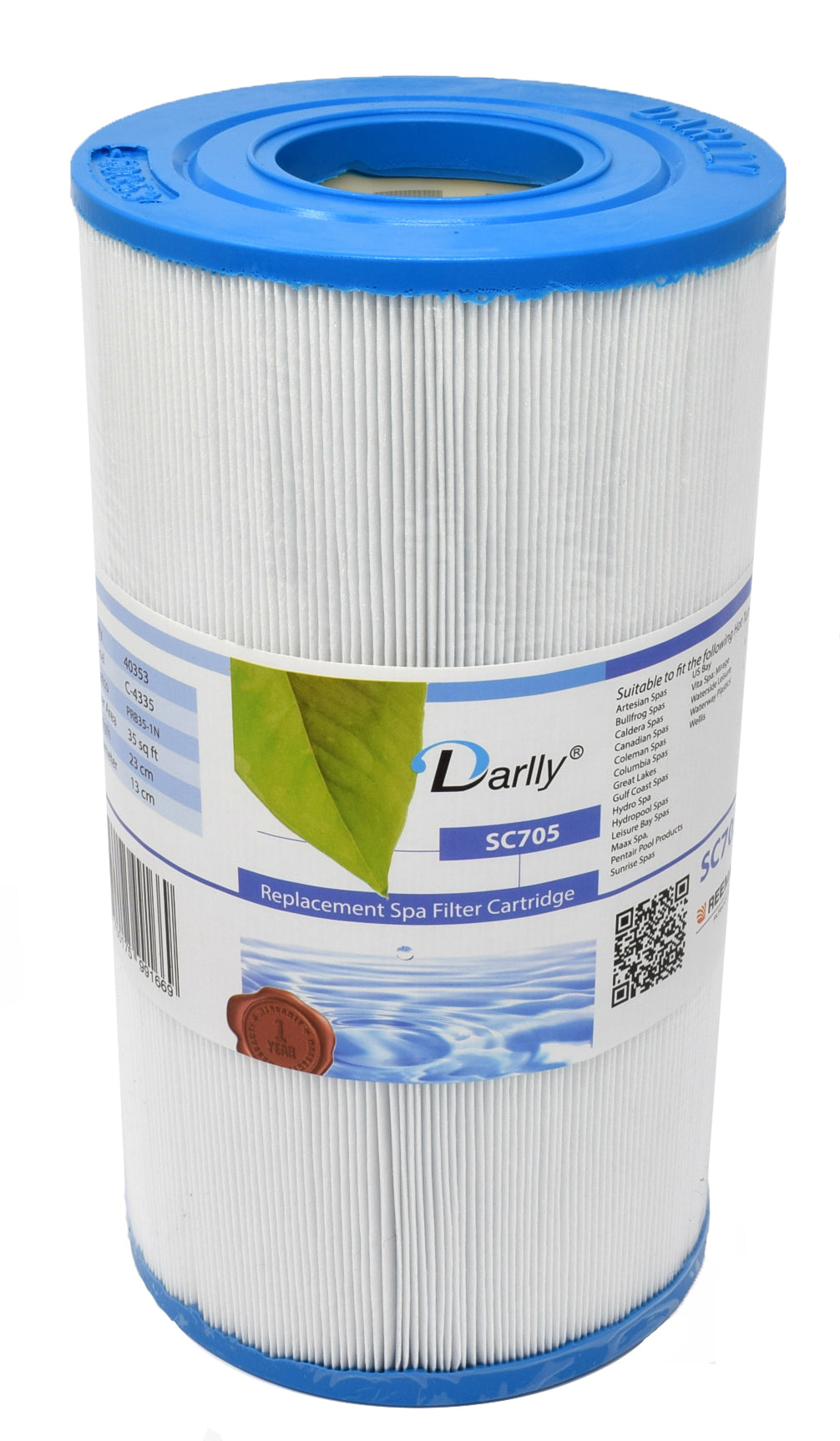 Kartusche H=235mm; D=127; Loch 54mm - Pool Me Up