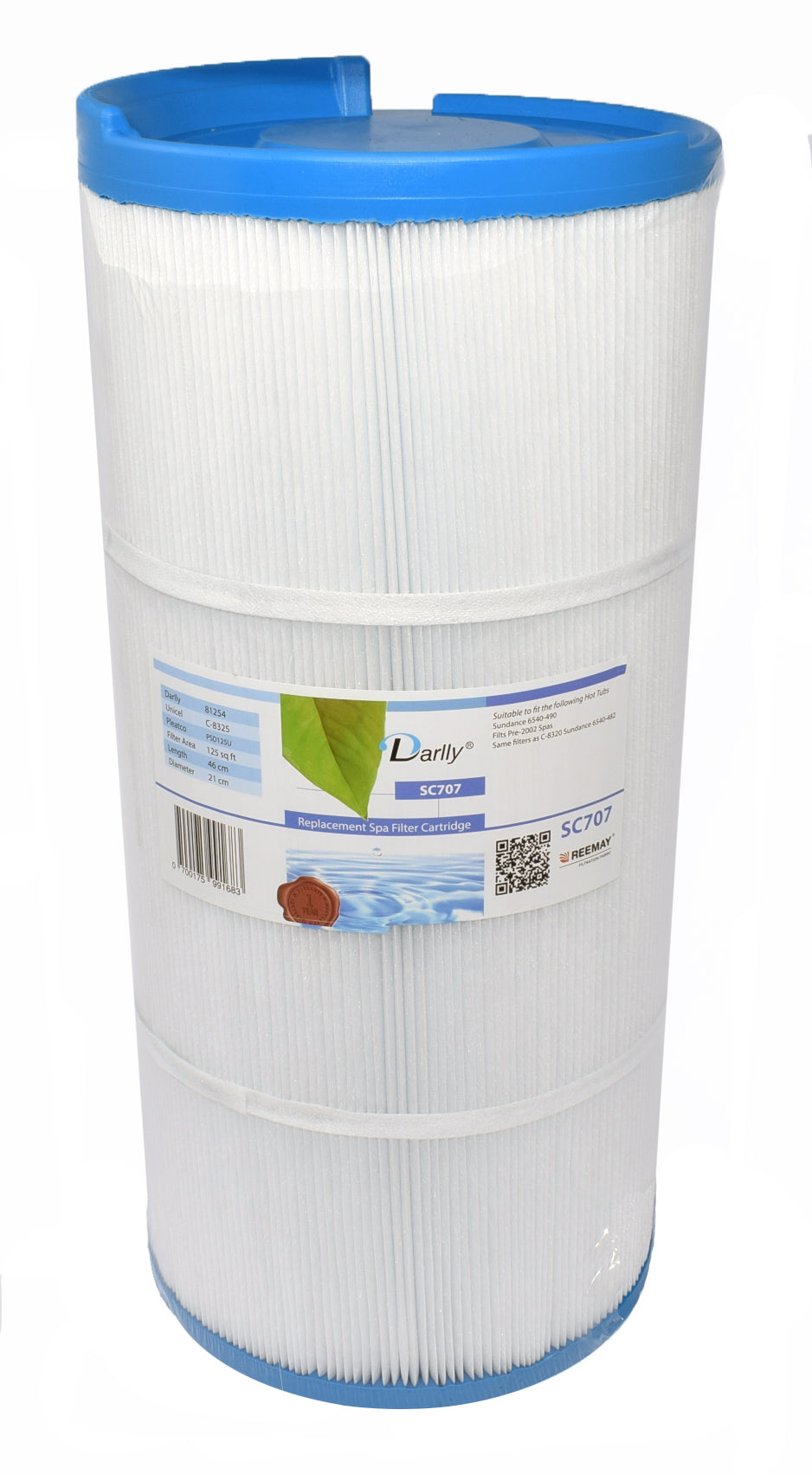 Kartusche H=460mm D=210/64mm,  120 SQ.FT. - Pool Me Up