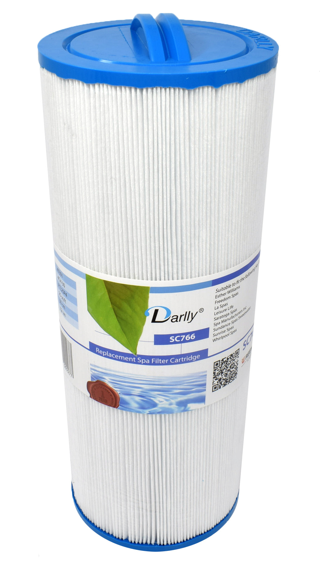 Kartusche H=300mm; D=120mm; Deckel=Griff - Pool Me Up